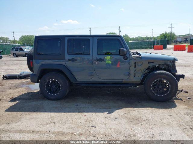 1C4BJWDG5FL580952 Jeep Wrangler Unlimited Sport