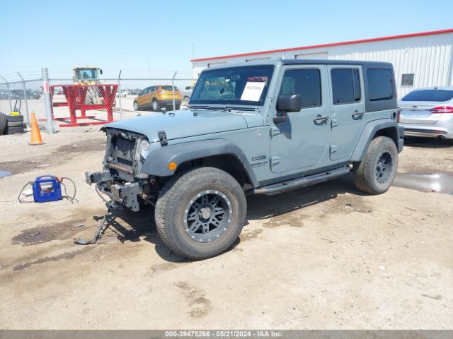 1C4BJWDG5FL580952 Jeep Wrangler Unlimited Sport