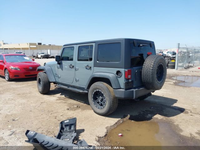 1C4BJWDG5FL580952 Jeep Wrangler Unlimited Sport