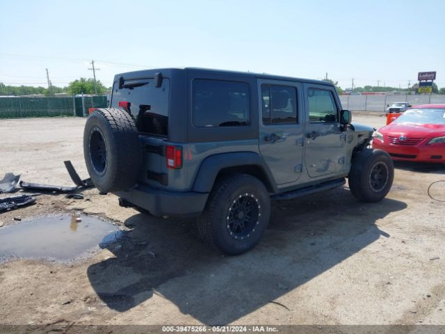 1C4BJWDG5FL580952 Jeep Wrangler Unlimited Sport