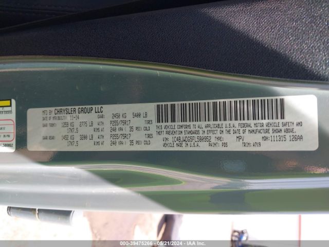 1C4BJWDG5FL580952 Jeep Wrangler Unlimited Sport