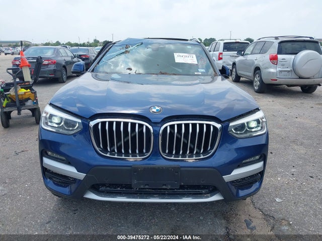 BMW X3 Sdrive30i 2020 5UXTY3C0XLLU71089 Image 12