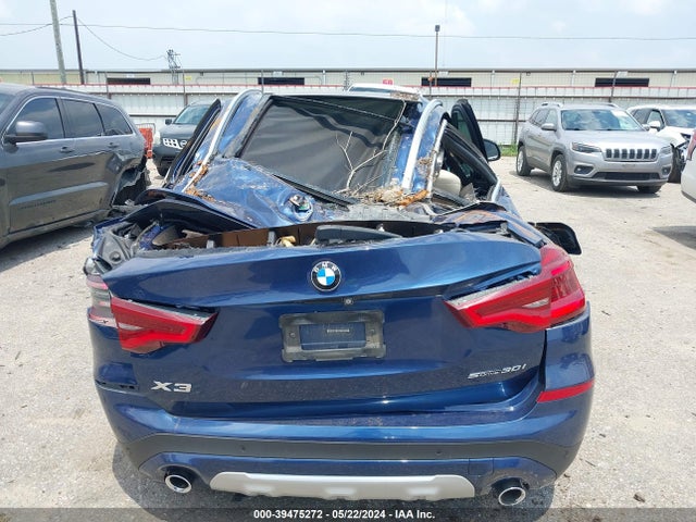 BMW X3 Sdrive30i 2020 5UXTY3C0XLLU71089 Image 16