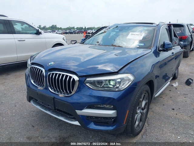 5UXTY3C0XLLU71089 BMW X3 Sdrive30i