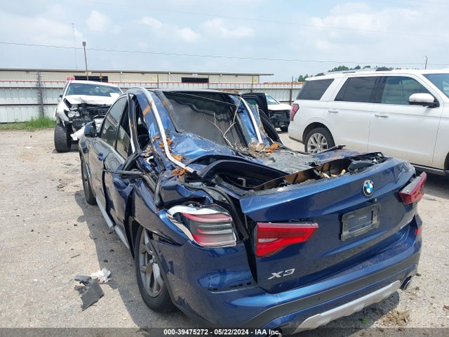 BMW X3 Sdrive30i 2020 5UXTY3C0XLLU71089 Image 3