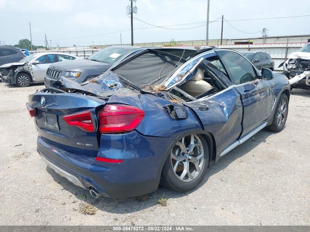 BMW X3 Sdrive30i 2020 5UXTY3C0XLLU71089 Image 4