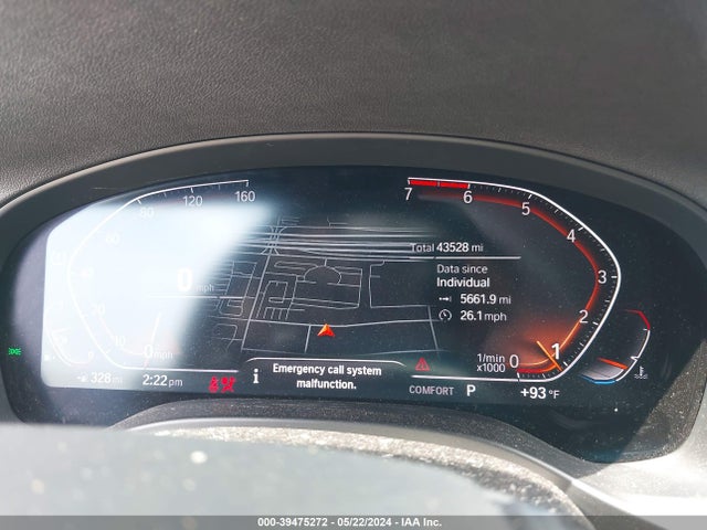 BMW X3 Sdrive30i 2020 5UXTY3C0XLLU71089 Image 7