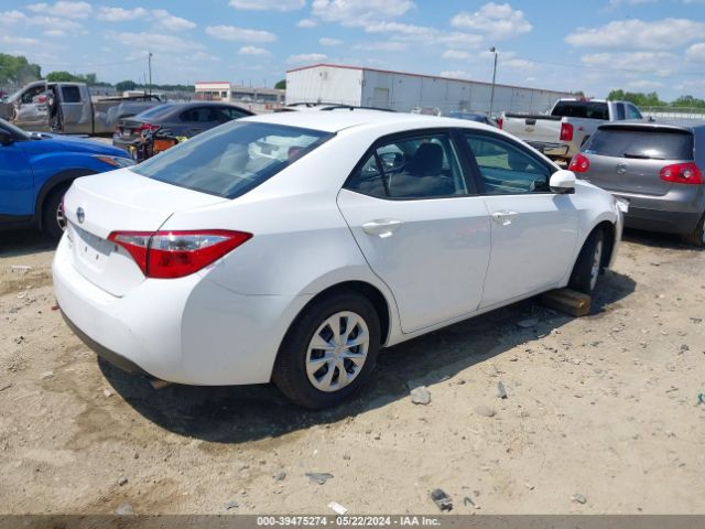 2T1BURHE5GC482482 Toyota COROLLA L