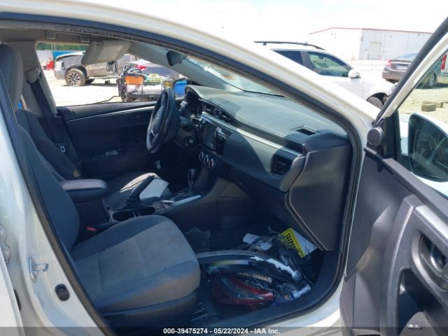 2T1BURHE5GC482482 Toyota COROLLA L