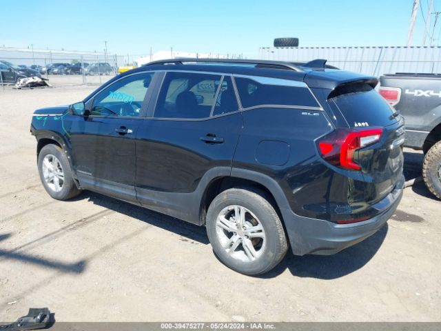 3GKALTEV1NL126108 GMC Terrain Awd Sle