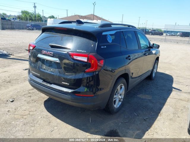 3GKALTEV1NL126108 GMC Terrain Awd Sle