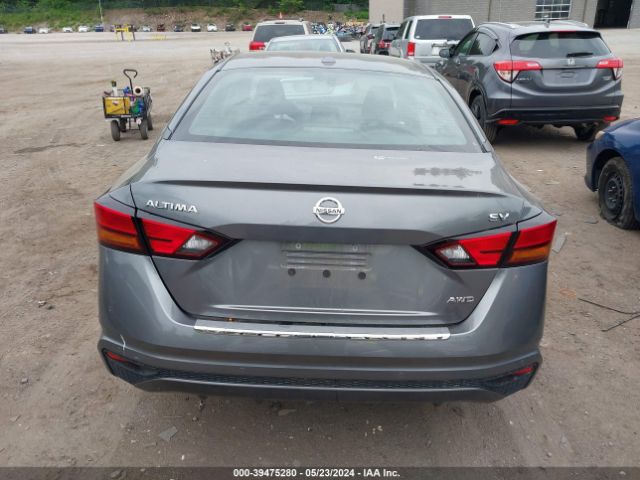 1N4BL4DWXNN312736 Nissan Altima Sv Intelligent Awd