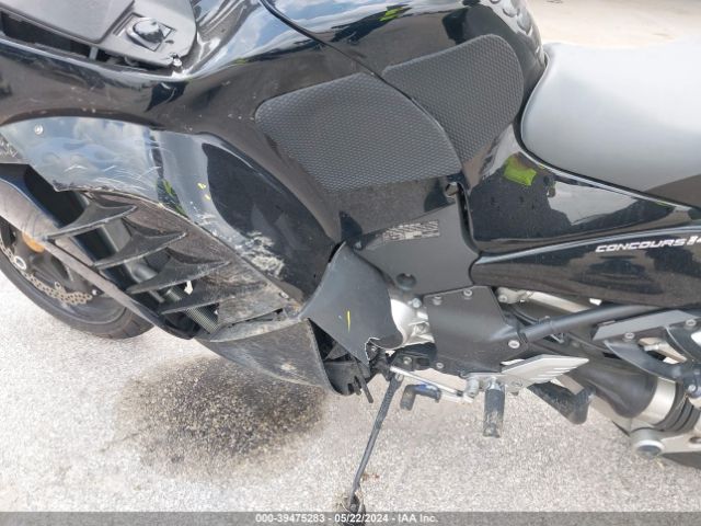 2012 KAWASAKI ZG1400 JKBZGNC12CA015477 Photo 8