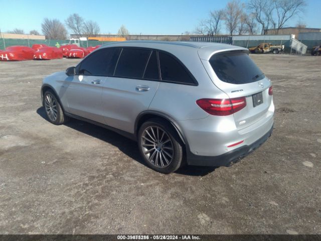 WDC0G6EB7HF155124 Mercedes-Benz Amg Glc 43 4matic