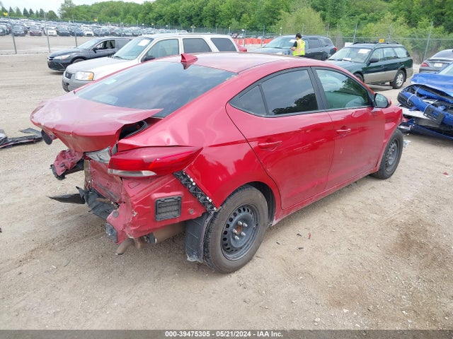 Hyundai ELANTRA SE 2017 5NPD74LF8HH176474 Image 4