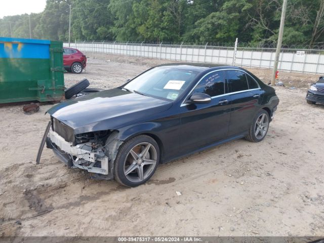 55SWF6GB6FU026825 Mercedes-Benz C 400 4matic