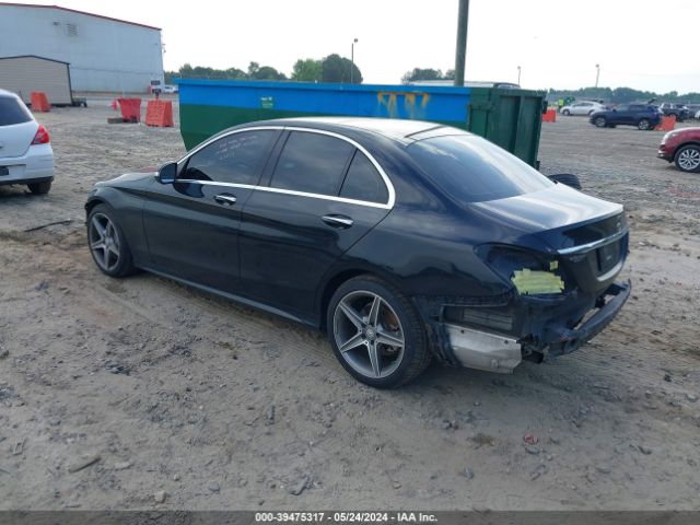 55SWF6GB6FU026825 Mercedes-Benz C 400 4matic