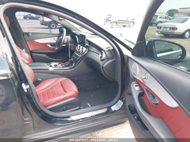 55SWF6GB6FU026825 Mercedes-Benz C 400 4matic
