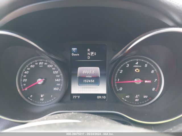55SWF6GB6FU026825 Mercedes-Benz C 400 4matic