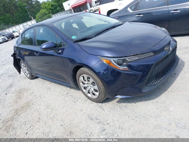 Toyota COROLLA LE 2021 JTDEPMAE3MJ125299 главное изображение