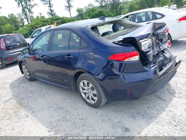 Toyota COROLLA LE 2021 JTDEPMAE3MJ125299 Image 3