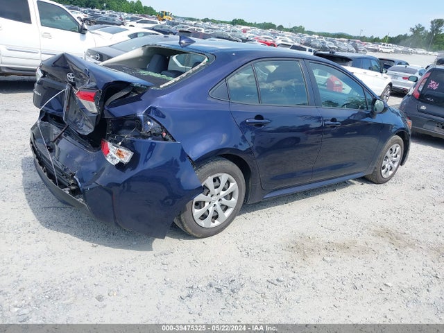 Toyota COROLLA LE 2021 JTDEPMAE3MJ125299 Image 4