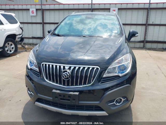 KL4CJBSB8FB117949 Buick Encore Convenience