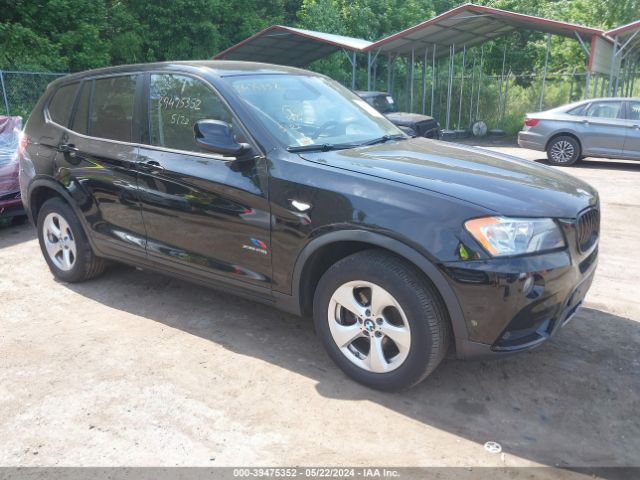 Auction sale of the 2011 Bmw X3 Xdrive28i, vin: 5UXWX5C53BL709628, lot number: 39475352