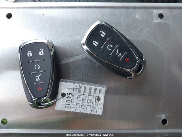 Chevrolet Blazer Awd 2lt 2022 3GNKBHR44NS161109 Image 11