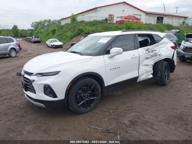 Chevrolet Blazer Awd 2lt 2022 3GNKBHR44NS161109 Image 2