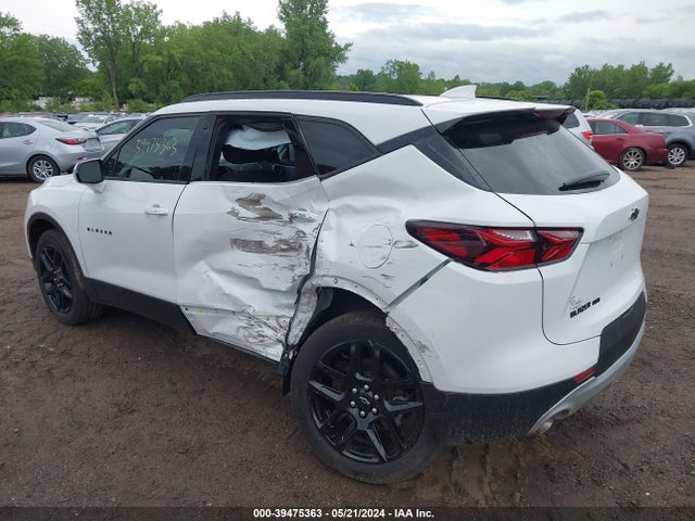Chevrolet Blazer Awd 2lt 2022 3GNKBHR44NS161109 Image 3