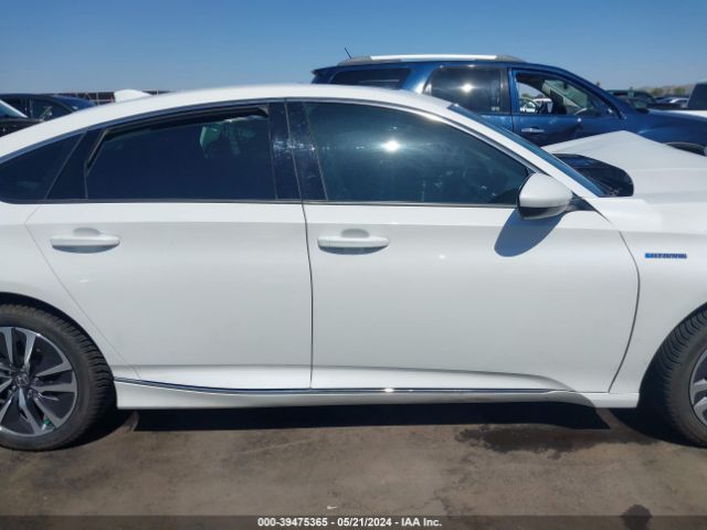 1HGCV3F45LA012011 Honda Accord Hybrid Ex