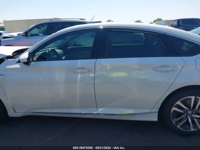 1HGCV3F45LA012011 Honda Accord Hybrid Ex