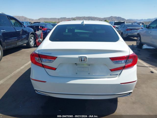 1HGCV3F45LA012011 Honda Accord Hybrid Ex