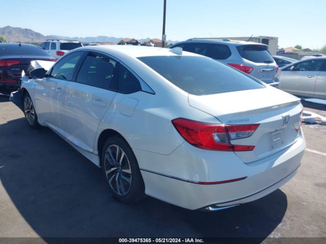 1HGCV3F45LA012011 Honda Accord Hybrid Ex