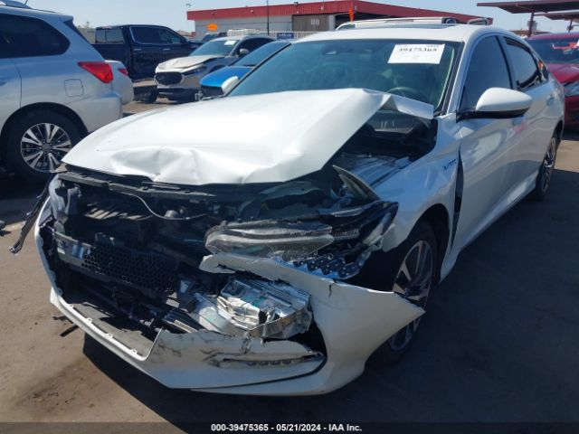 1HGCV3F45LA012011 Honda Accord Hybrid Ex