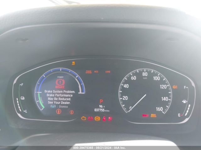 1HGCV3F45LA012011 Honda Accord Hybrid Ex