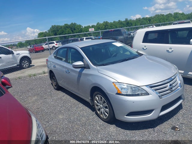 Nissan SENTRA S 2014 3N1AB7AP3EL620454 головне зображення