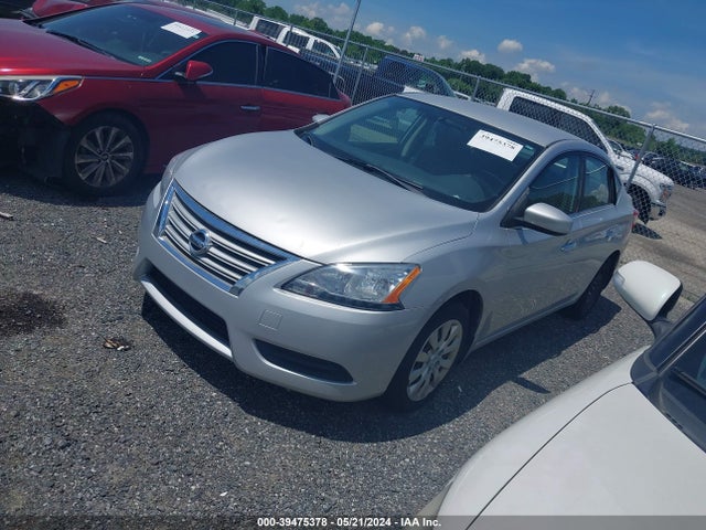 Nissan SENTRA S 2014 3N1AB7AP3EL620454 Image 2