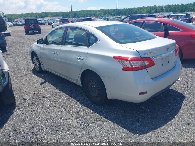 Nissan SENTRA S 2014 3N1AB7AP3EL620454 Image 3