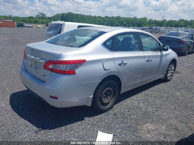 Nissan SENTRA S 2014 3N1AB7AP3EL620454 Image 4