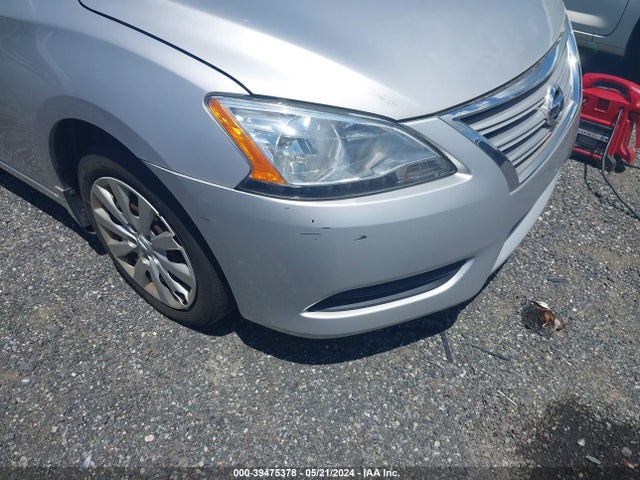 Nissan SENTRA S 2014 3N1AB7AP3EL620454 Image 6