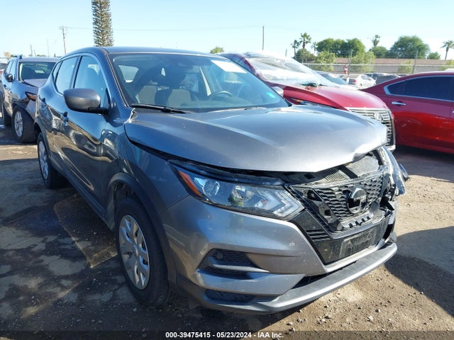 Nissan Rogue Sport S Fwd Xtronic Cvt 2020 JN1BJ1CV2LW541820 главное изображение