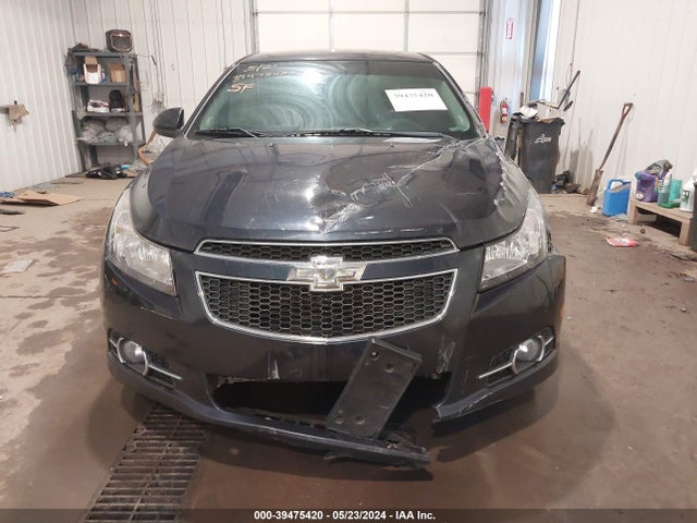 Chevrolet CRUZE LTZ 2014 1G1PG5SB5E7383222 Image 13