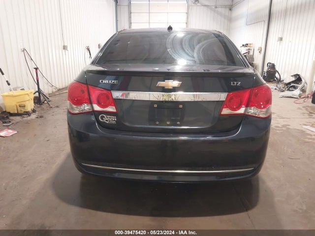 Chevrolet CRUZE LTZ 2014 1G1PG5SB5E7383222 Image 17