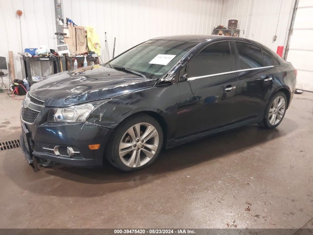 Chevrolet CRUZE LTZ 2014 1G1PG5SB5E7383222 Image 2