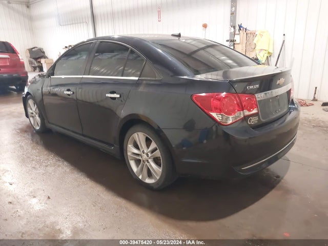 Chevrolet CRUZE LTZ 2014 1G1PG5SB5E7383222 Image 3
