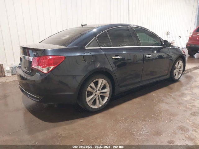 Chevrolet CRUZE LTZ 2014 1G1PG5SB5E7383222 Image 4