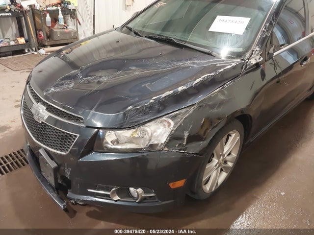 Chevrolet CRUZE LTZ 2014 1G1PG5SB5E7383222 Image 6