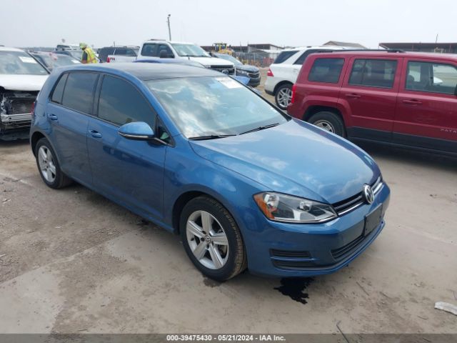 3VW217AU7HM047693 auction archive image
